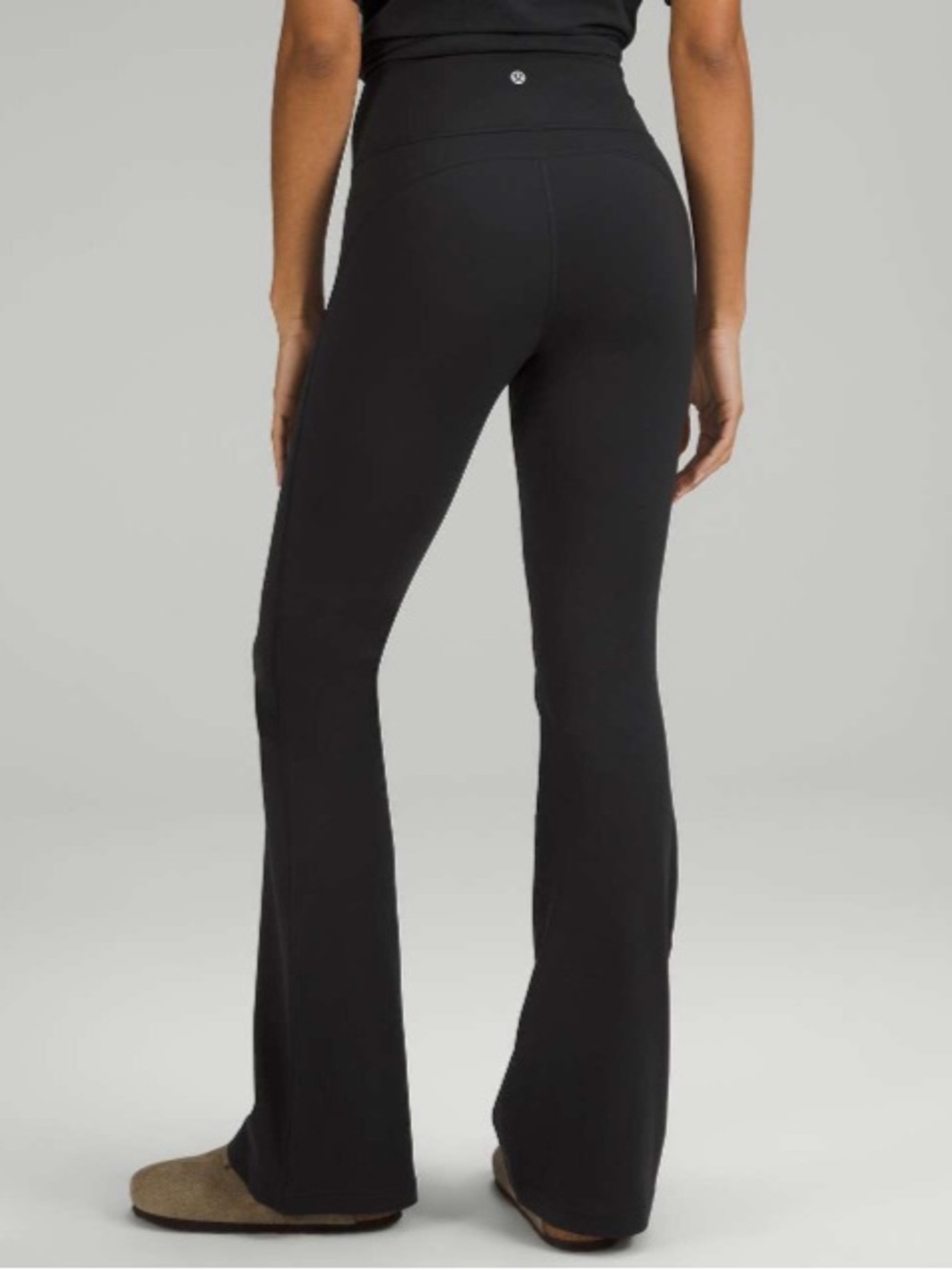 Lululemon Groove Super-High-Rise Flared Pant *Nulu Black
